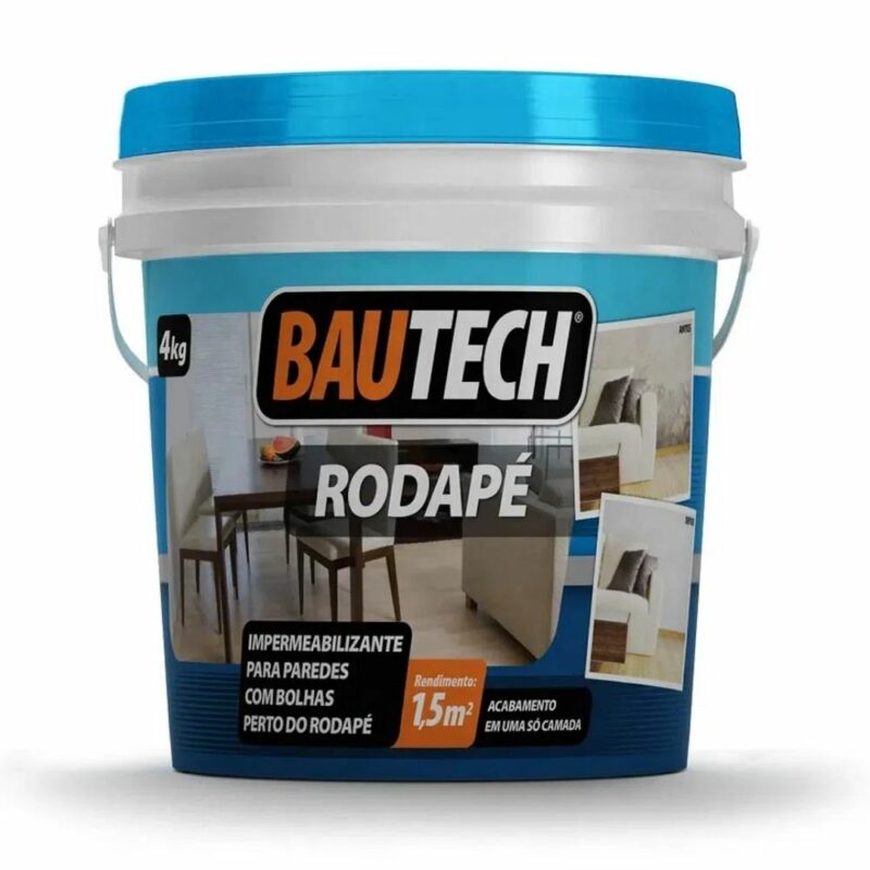 Bautech Rodapé 4kg