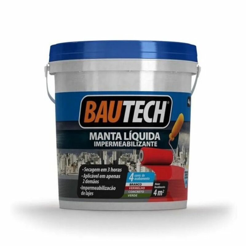 Manta Liquida impermeabilizante Bautech 12kg