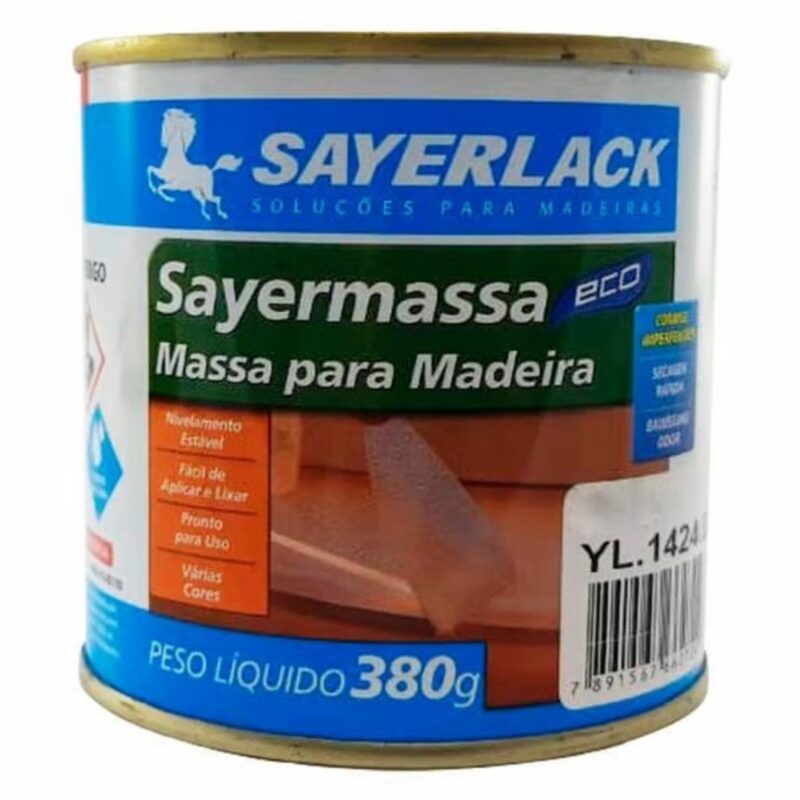 Massa para Madeira Sayerlack 380g