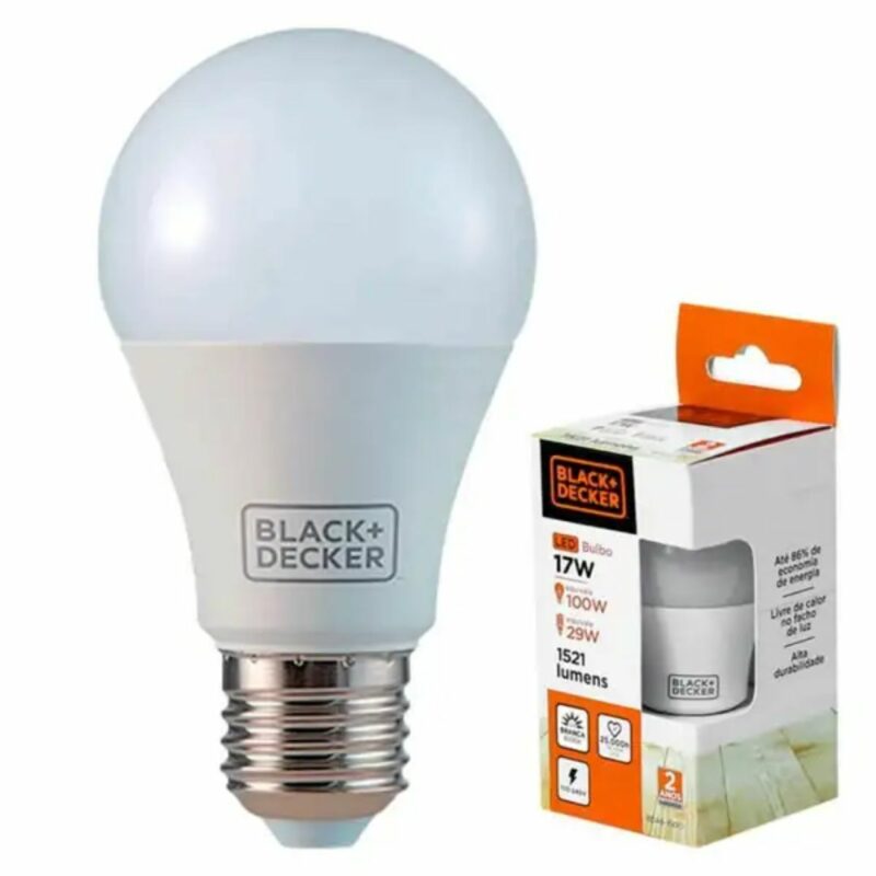 Lampada Led 17W Black Decker