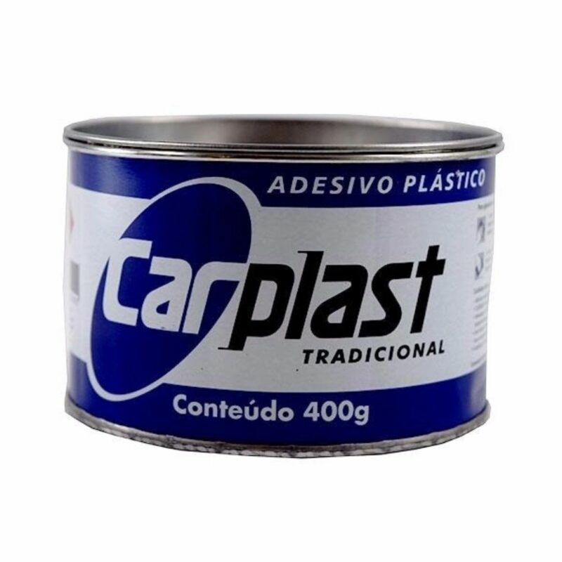 Massa Plastica Cinza Carplast Carro Multiuso 400g