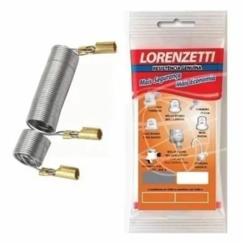 Resistência Chuveiro Torneira Lorenzetti 5500w 220v Original