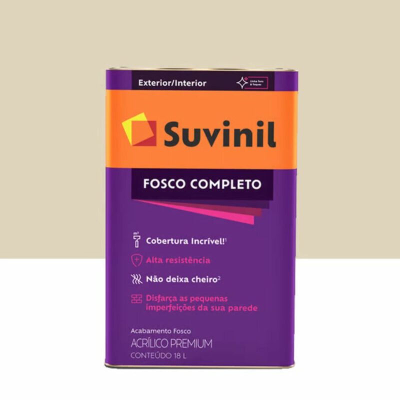 Suvinil Fosco Completo 18L Palha