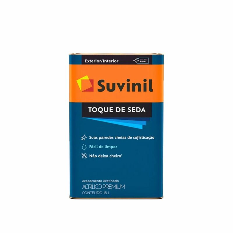 Suvinil Toque de Seda 18L