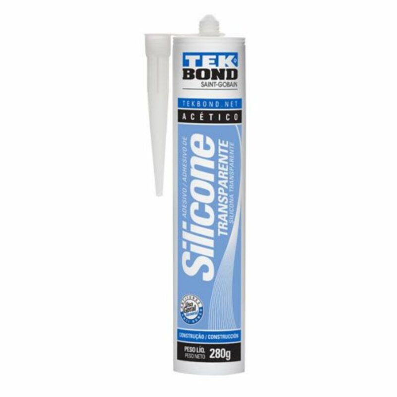 Adesivo de Silicone Acético 280g Tekbond