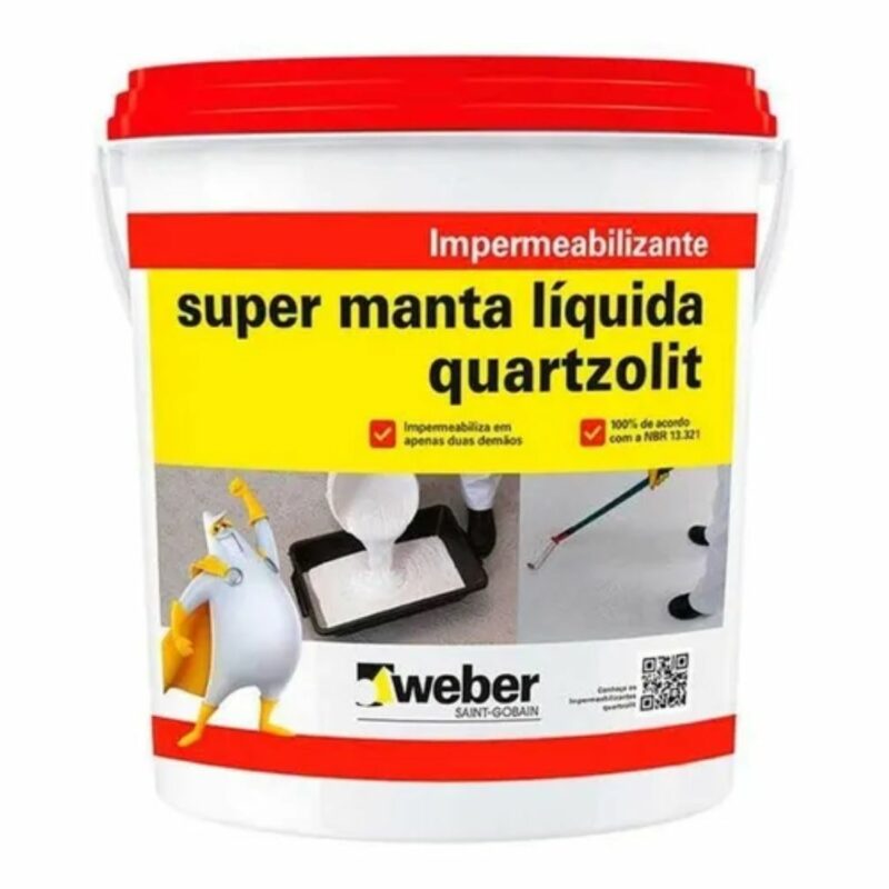 Manta Liquida Quartzolit cinta 12kg