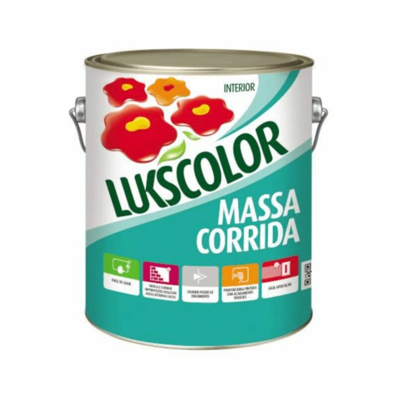 Massa Corrida Lukscolor 3,6L