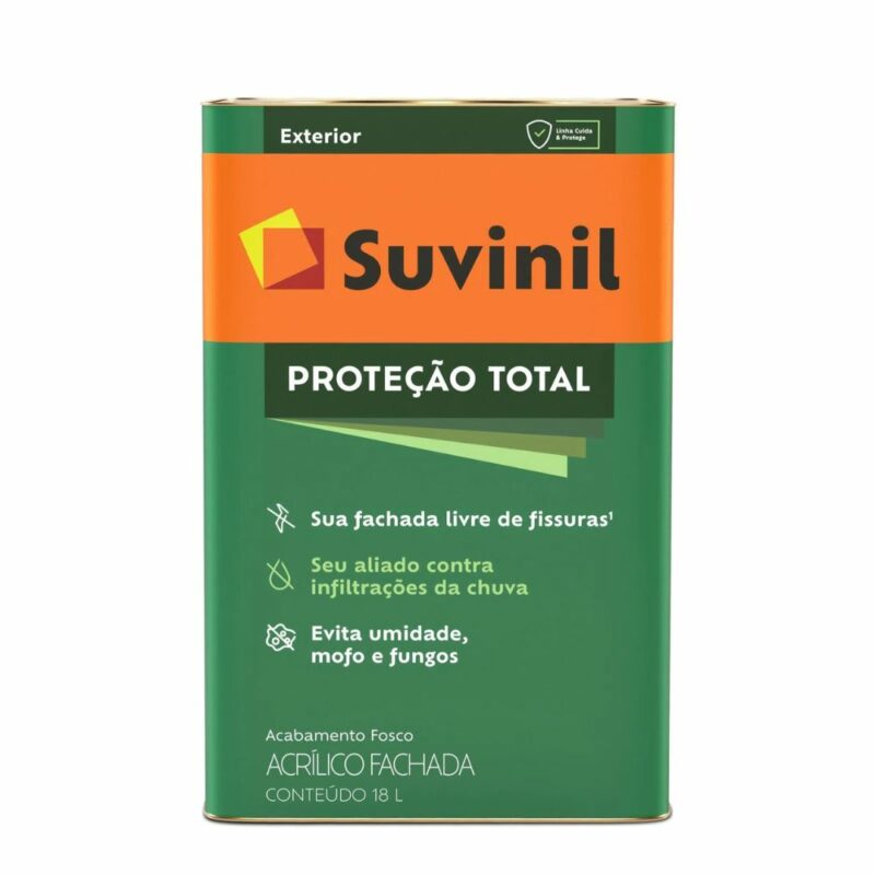 Tinta Suvinil Proteção Total 16L Cores