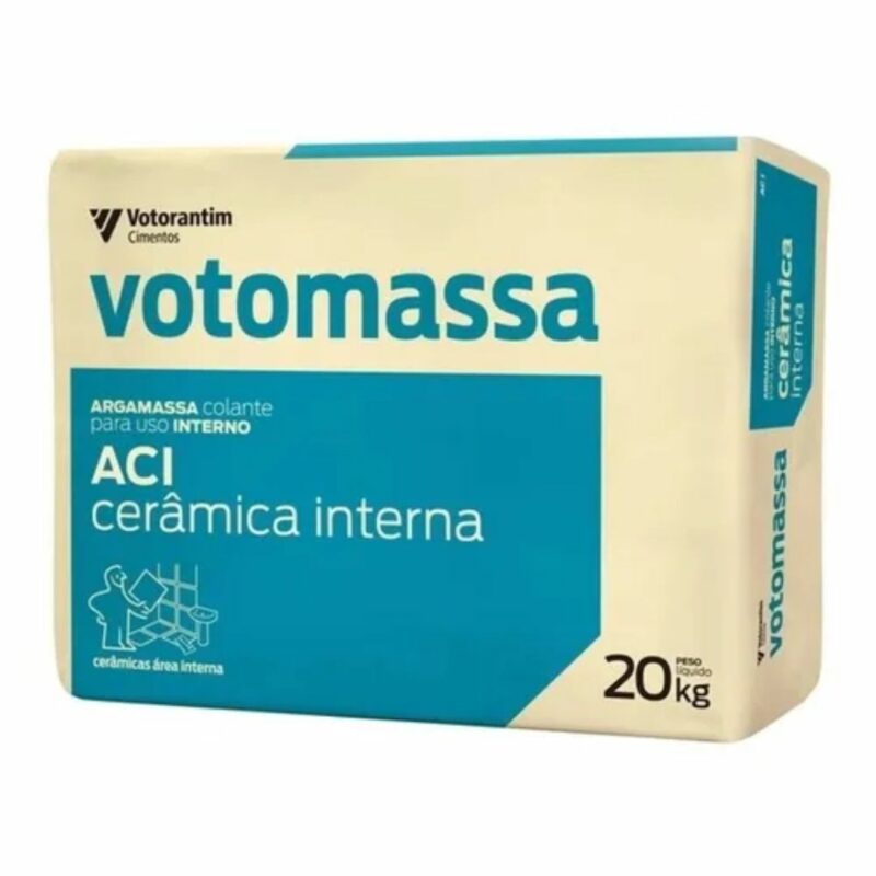 Votomassa Votorantim ceramica interna 20kg