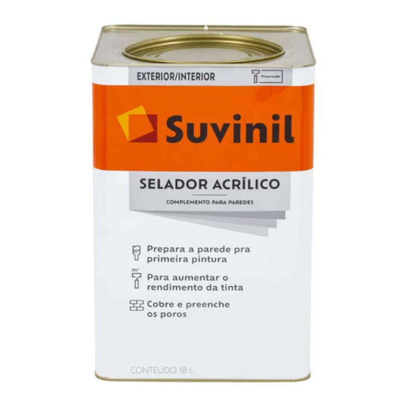 Selador Acrilico Suvinil 18L