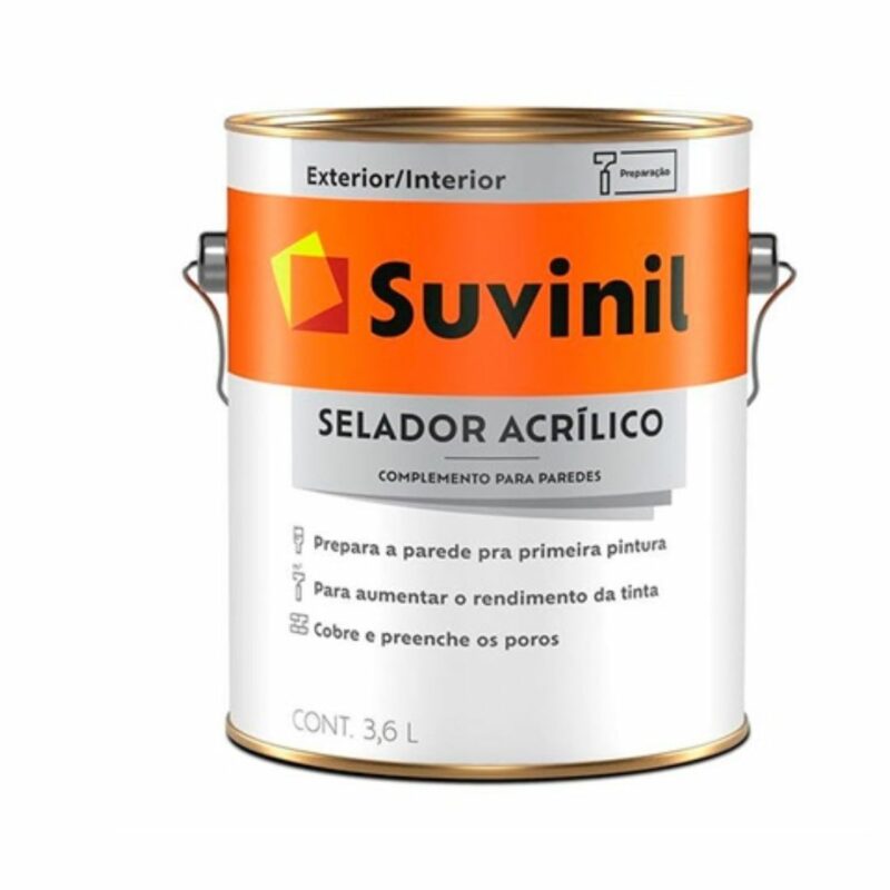 Selador Acrílico Suvinil 3,6L