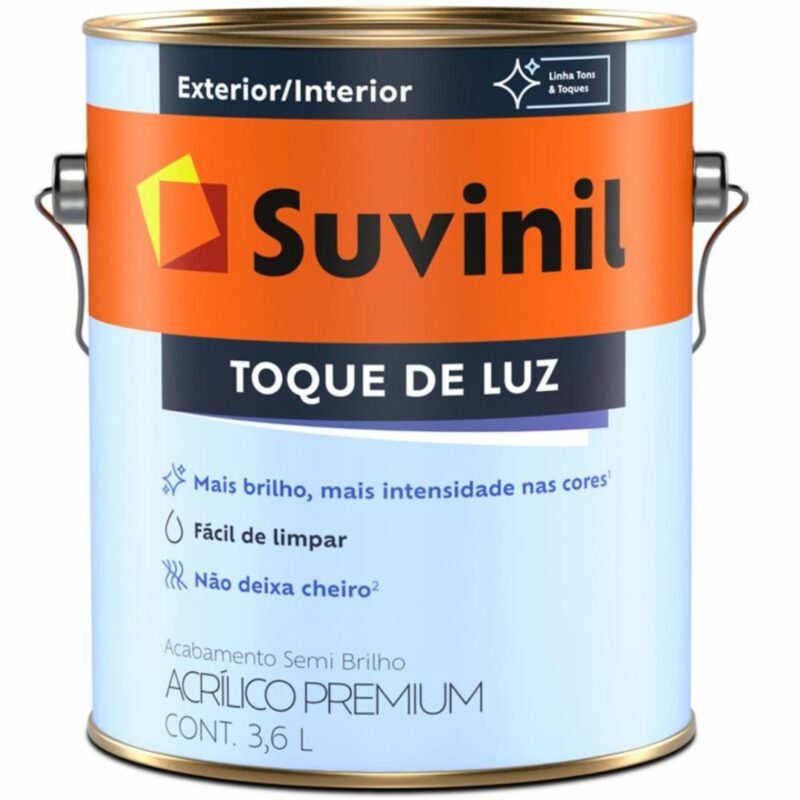 Suvinil toque de luz 3,6L