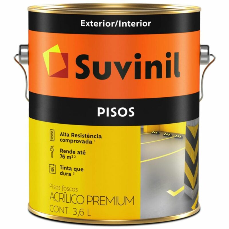 Tinta Acrilica Piso Suvinil 900 ml