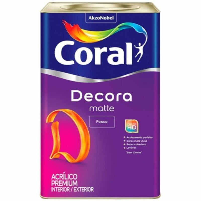 decora matte 18L