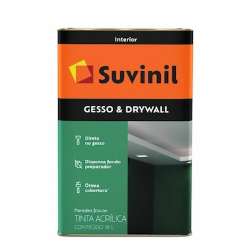 gesso e drywall 18L