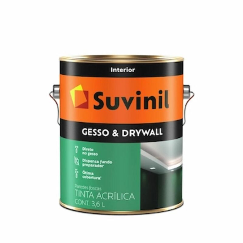 gesso e drywall