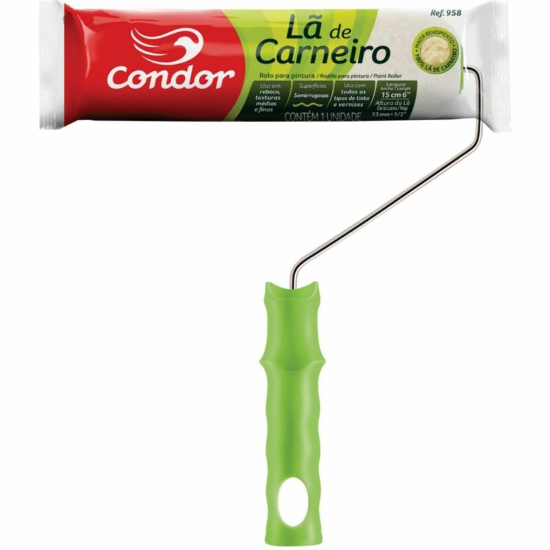 rolo de lã condor