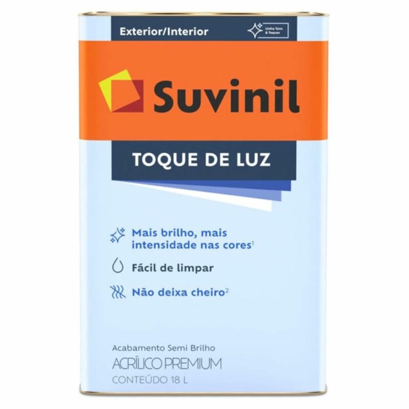 suvinil toque de luz