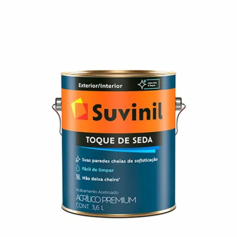 toque de seda suvinil 3,6L