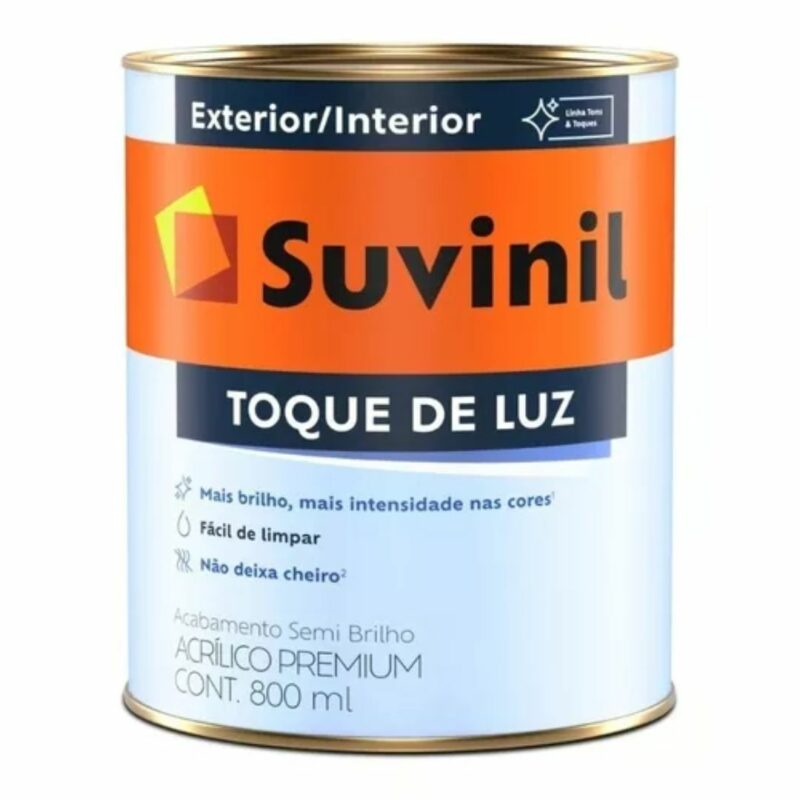 Suvinil toque de Luz 800ml