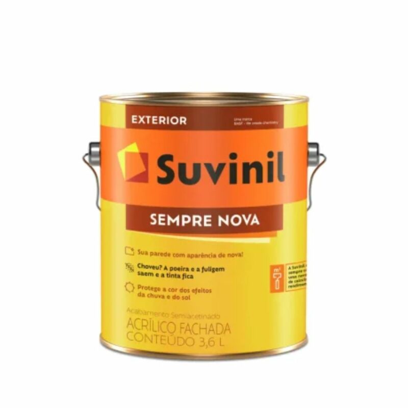 tinta sempre nova suvinil