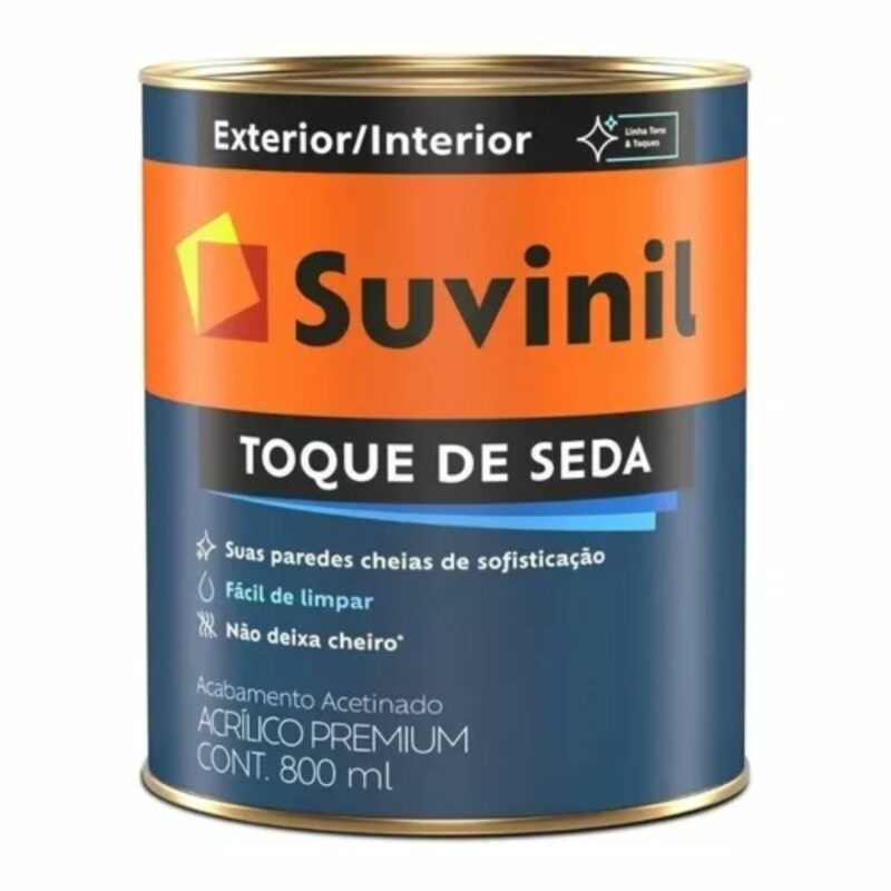 Suvinil toque de seda 800ml