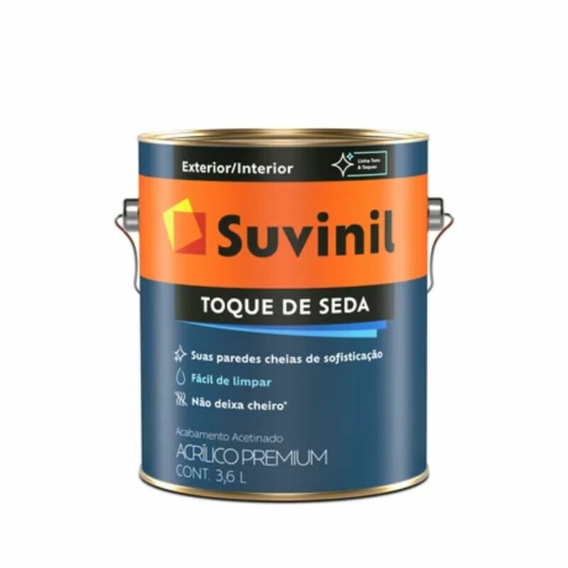 Suvinil toque de seda 3,2L