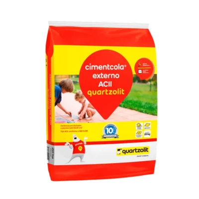 ARGAMASSA QUART.PSP EXT. 20KG - BRANCA