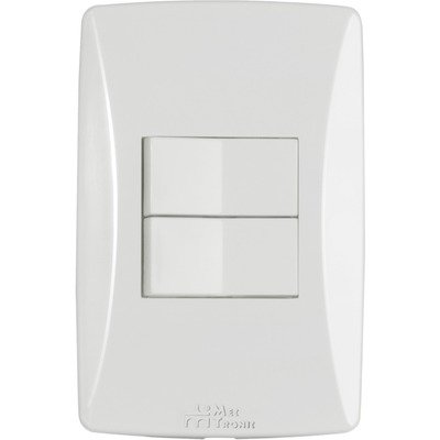 CJ MECTRONIC PETRA C/PL. 4X2 2 SIMPLES - BRANCO